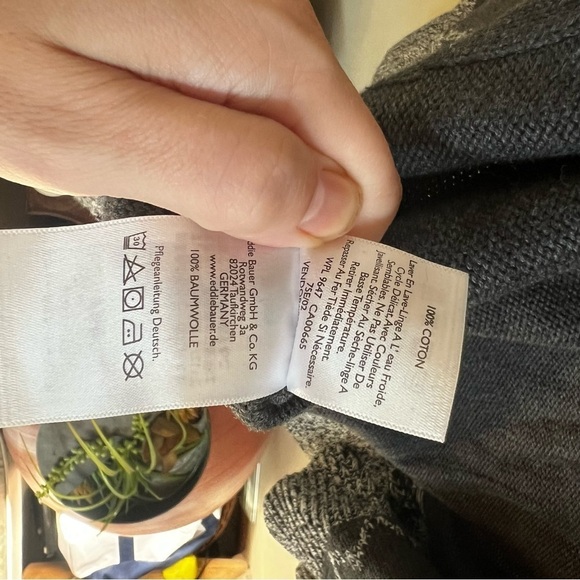 Eddie Bauer Fair Isle Cotton Sweater Two Way Zip
Size XS - Picture 7 of 9